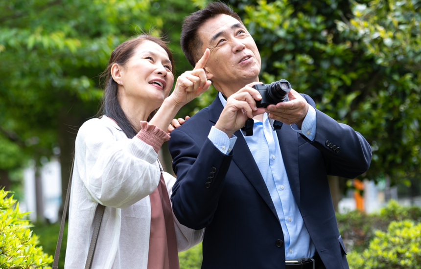 趣味を通じた出会い